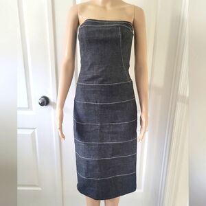 Donna Karan Black Label Stapless Dress Size 2